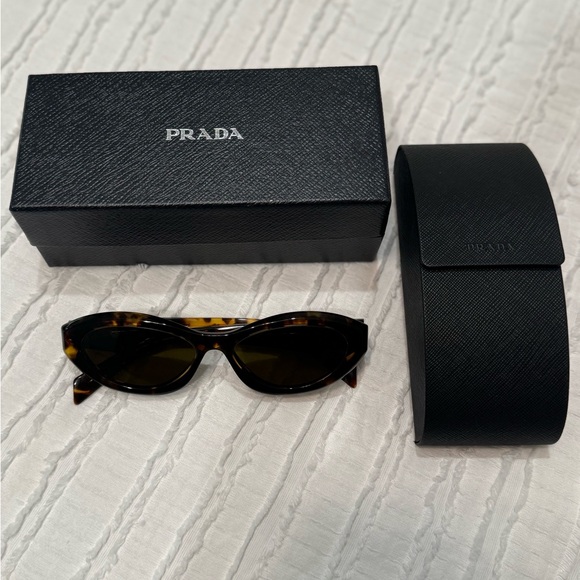 Prada Accessories - Prada Sunglasses PR26ZSF Brown Tortoise - NWOT